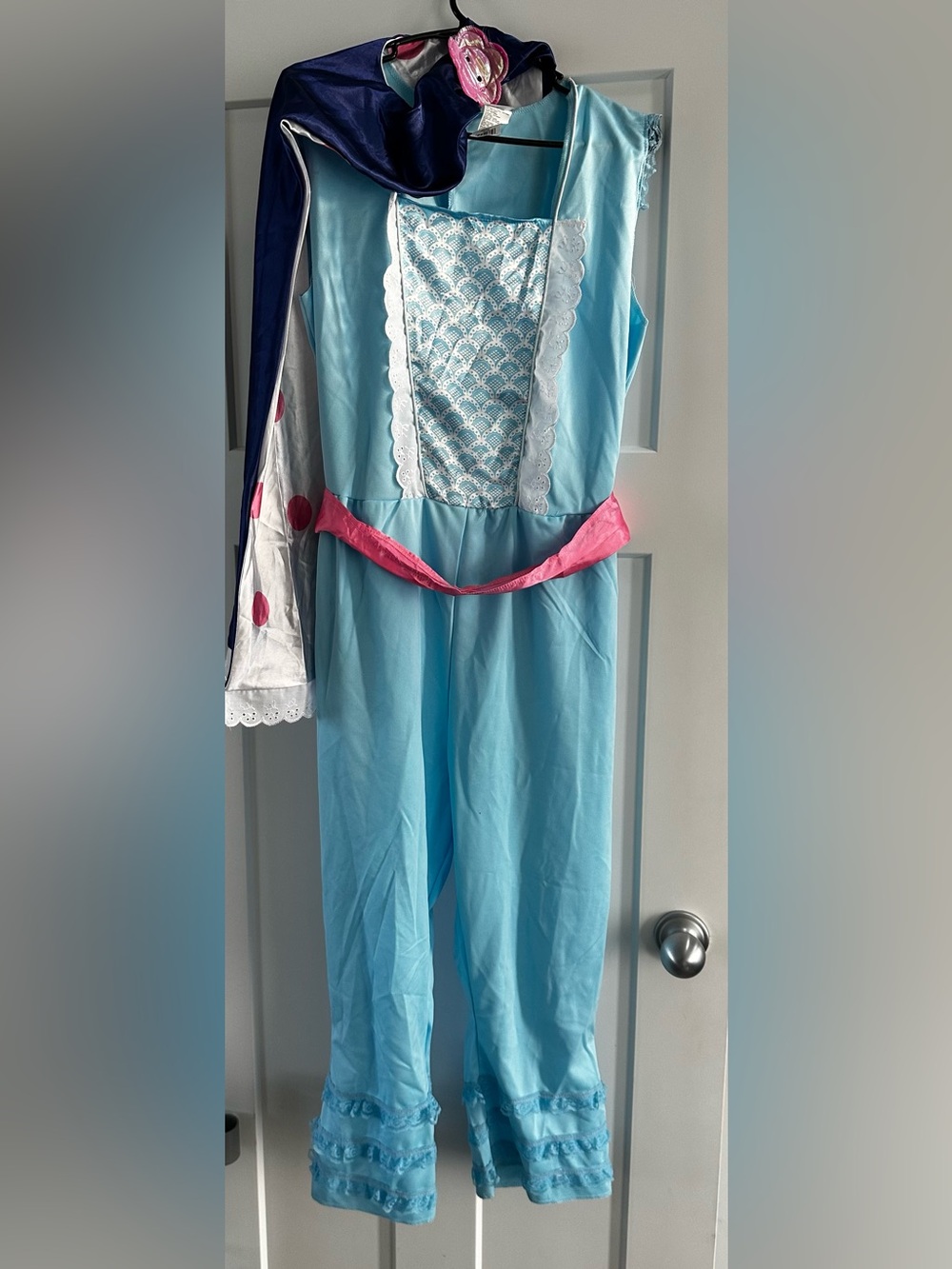 Women Deluxe Toy Story 4 Bo Peep Adult L Costume Jump Suite. - Picture 2 of 8